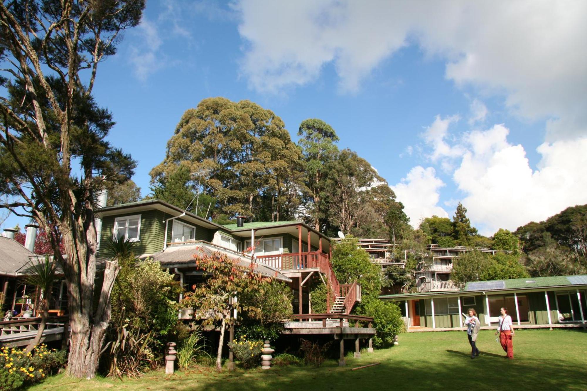 Hotel Kawai Purapura Yoga Retreat Centre Auckland Exteriér fotografie