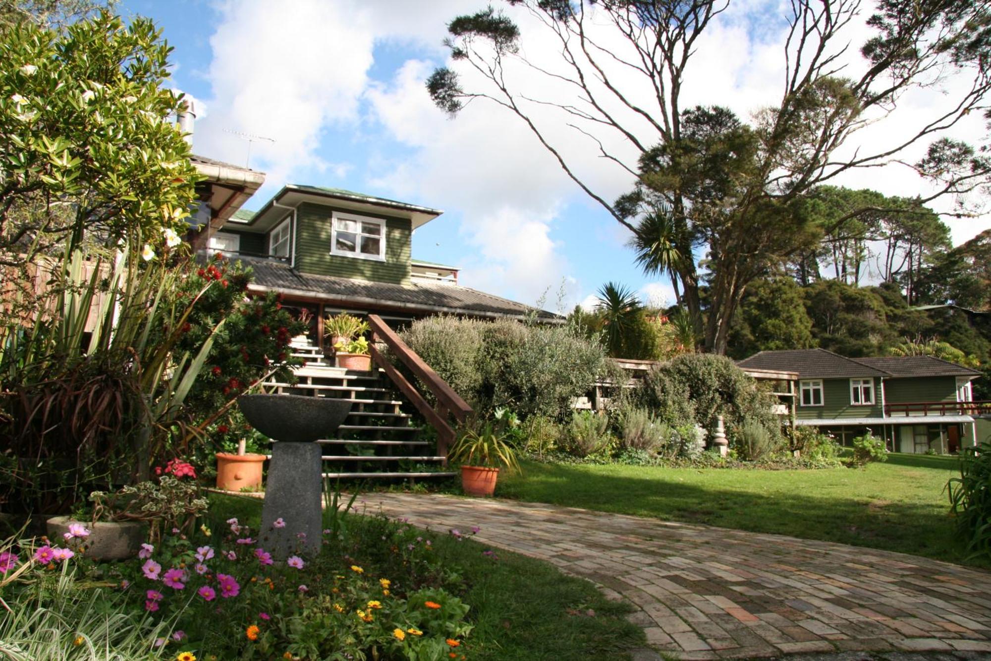 Hotel Kawai Purapura Yoga Retreat Centre Auckland Exteriér fotografie