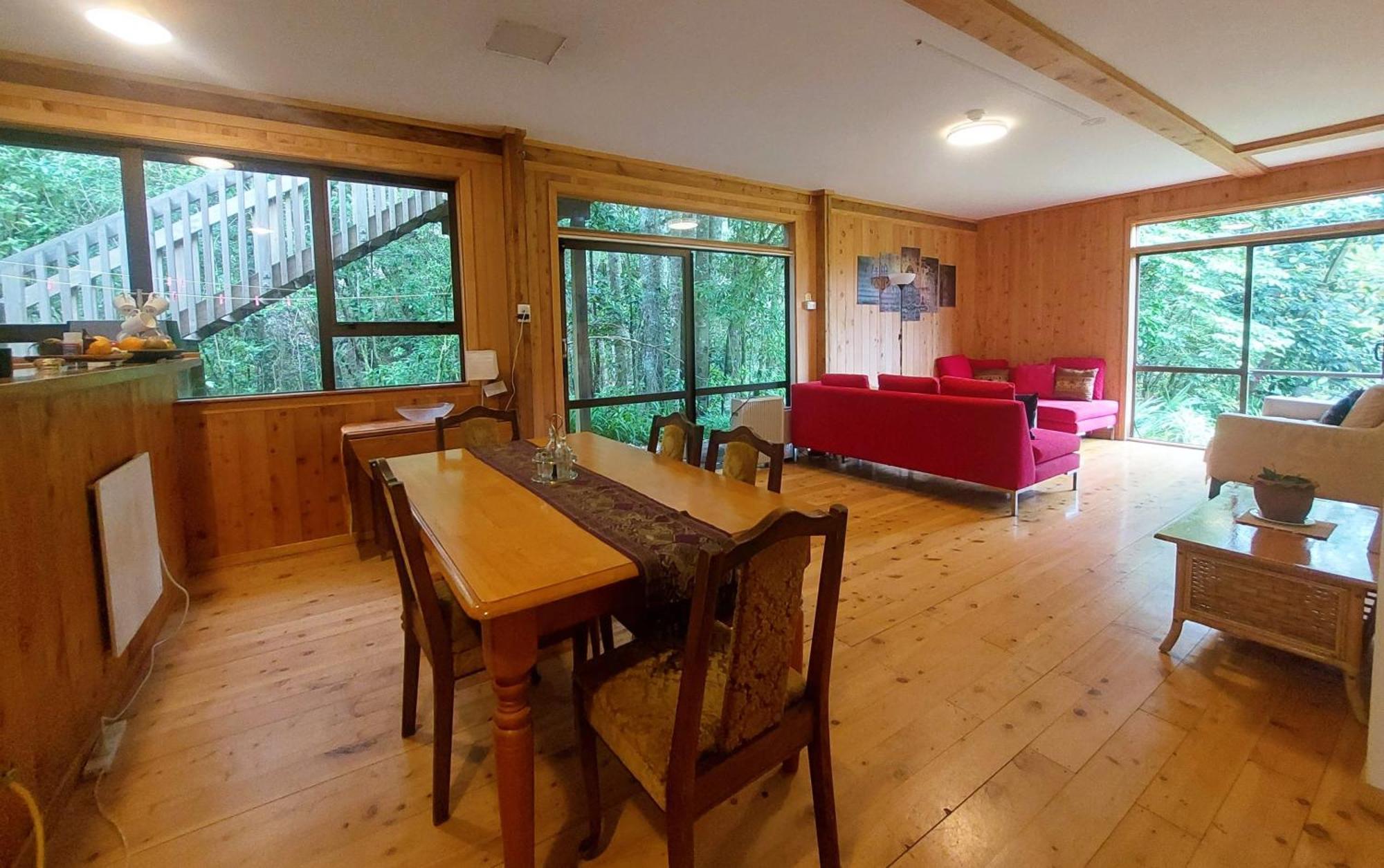 Hotel Kawai Purapura Yoga Retreat Centre Auckland Pokoj fotografie