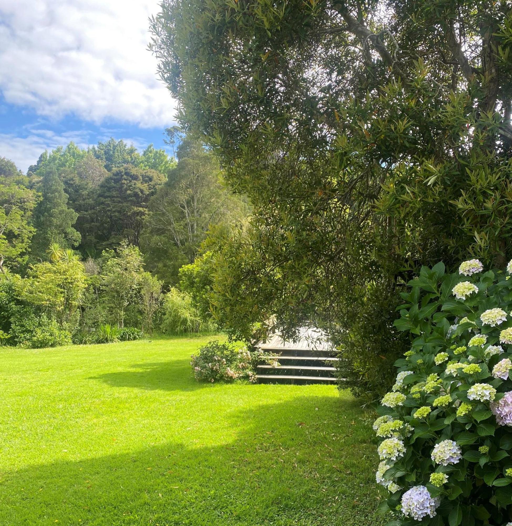 Hotel Kawai Purapura Yoga Retreat Centre Auckland Pokoj fotografie