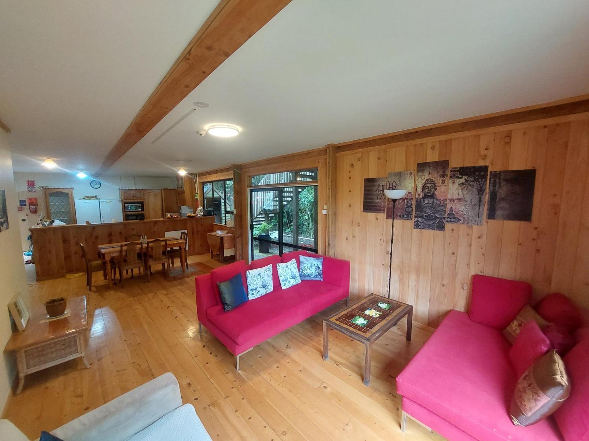 Hotel Kawai Purapura Yoga Retreat Centre Auckland Pokoj fotografie