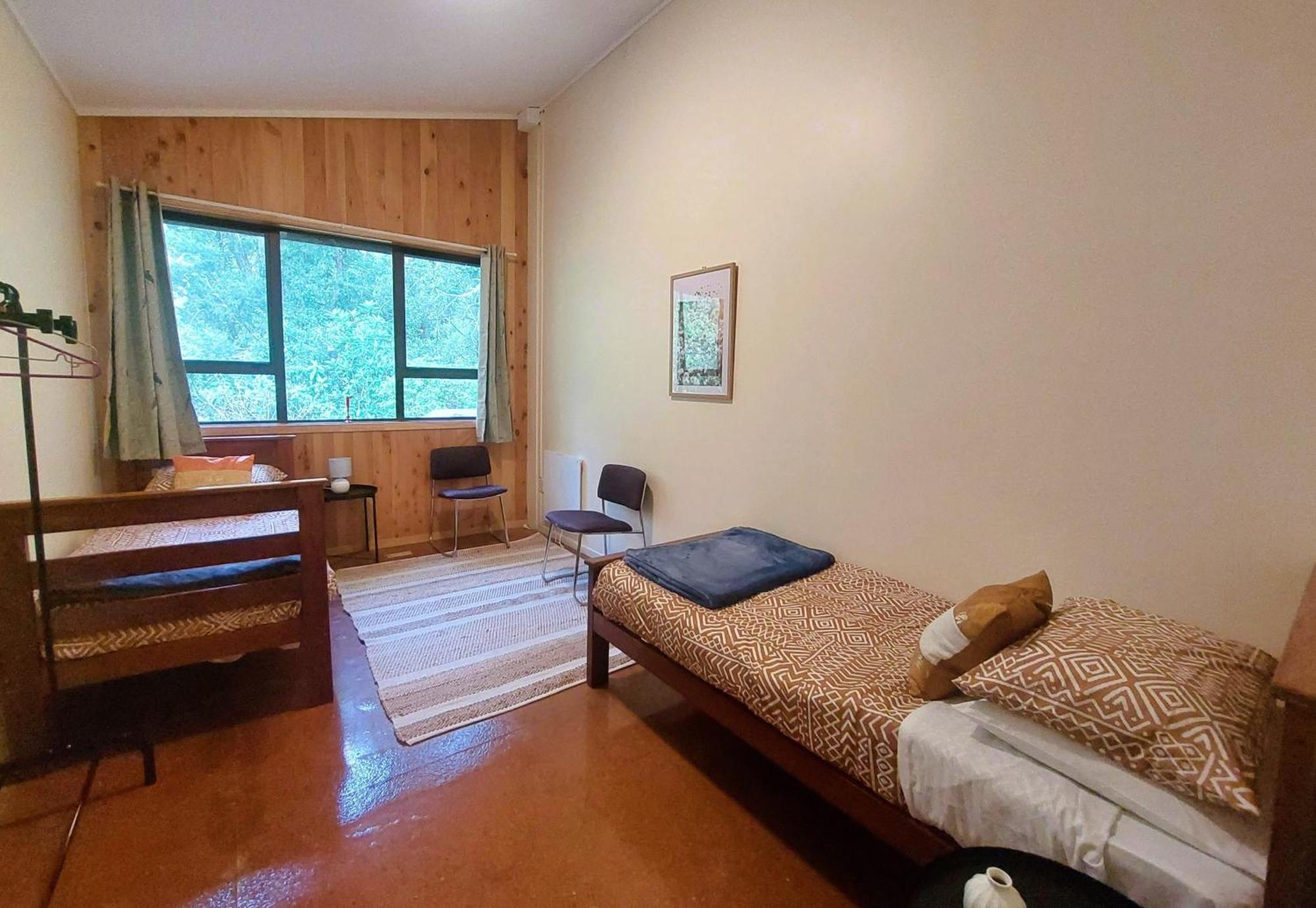 Hotel Kawai Purapura Yoga Retreat Centre Auckland Pokoj fotografie