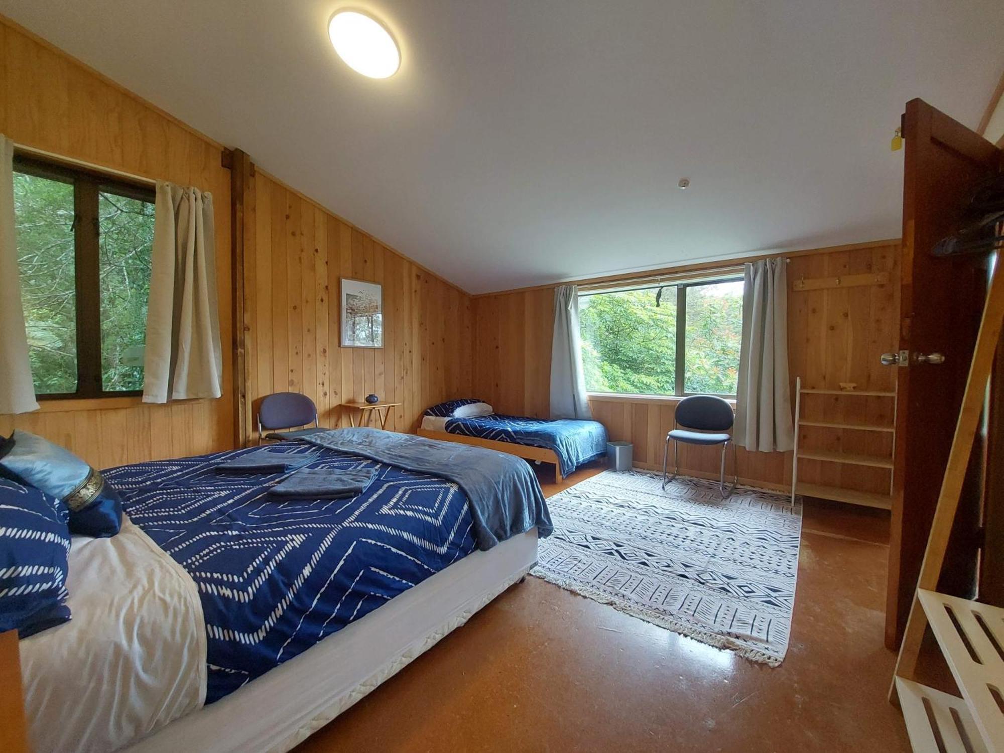 Hotel Kawai Purapura Yoga Retreat Centre Auckland Pokoj fotografie