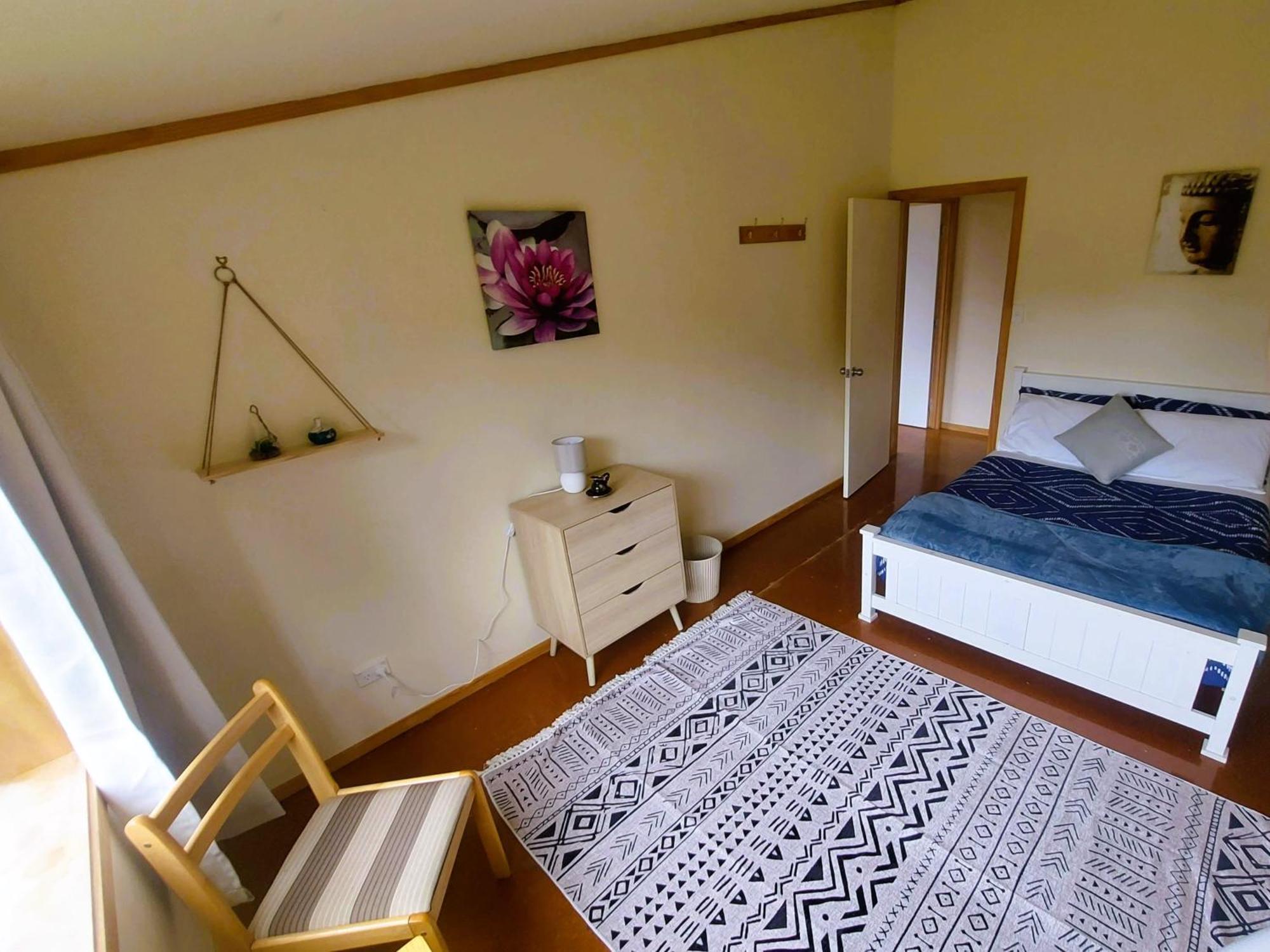 Hotel Kawai Purapura Yoga Retreat Centre Auckland Pokoj fotografie