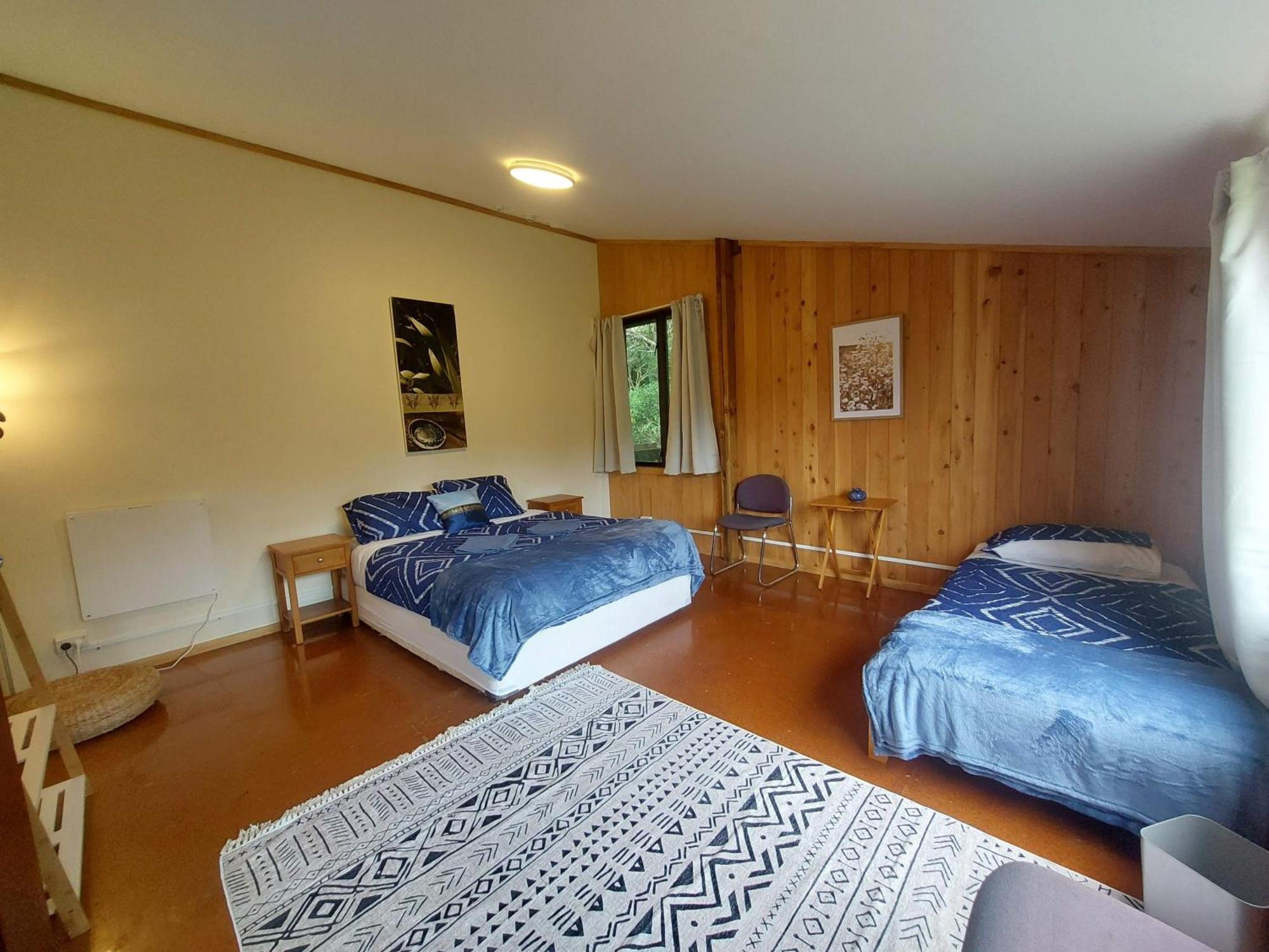 Hotel Kawai Purapura Yoga Retreat Centre Auckland Pokoj fotografie