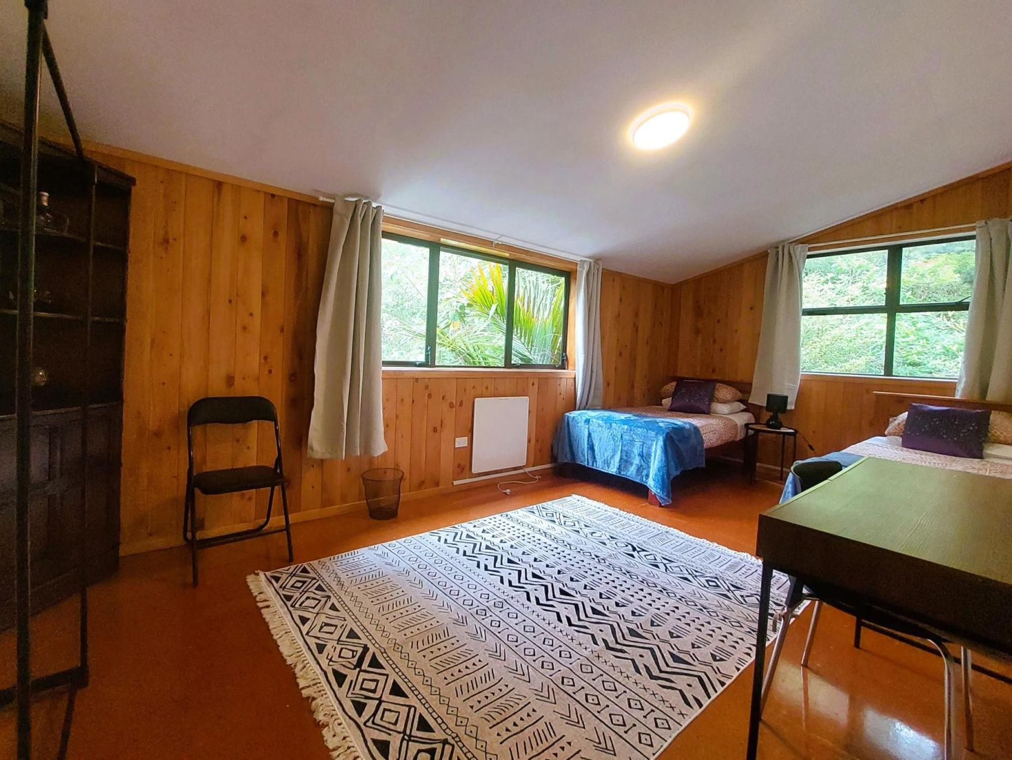 Hotel Kawai Purapura Yoga Retreat Centre Auckland Pokoj fotografie